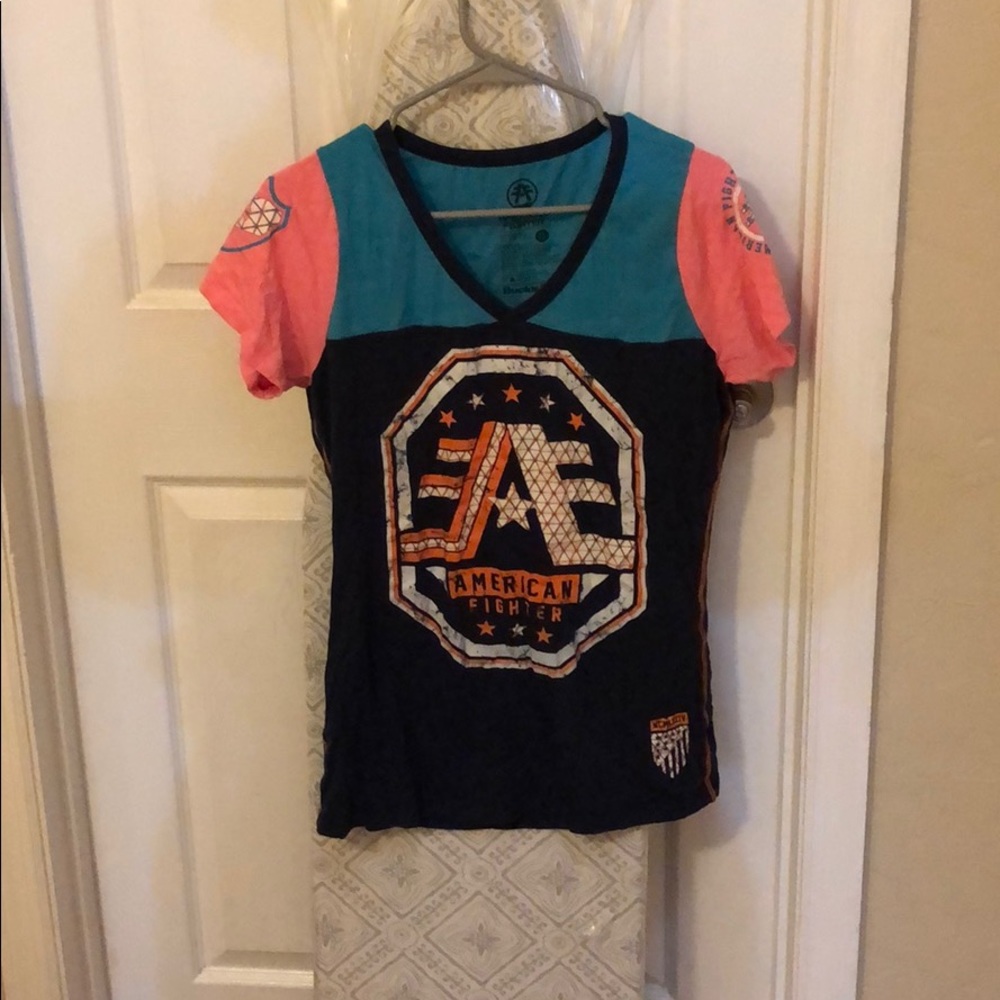 XL American Fighter t-shirt